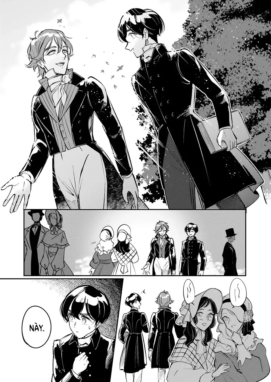 Từ Những Người Khốn Khổ - Gửi Đến Những Người Bạn Của Khoảnh Khắc L'heure Bleue. - Chapter 6 - Page 25