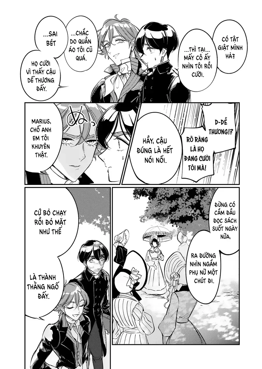 Từ Những Người Khốn Khổ - Gửi Đến Những Người Bạn Của Khoảnh Khắc L'heure Bleue. - Chapter 6 - Page 26