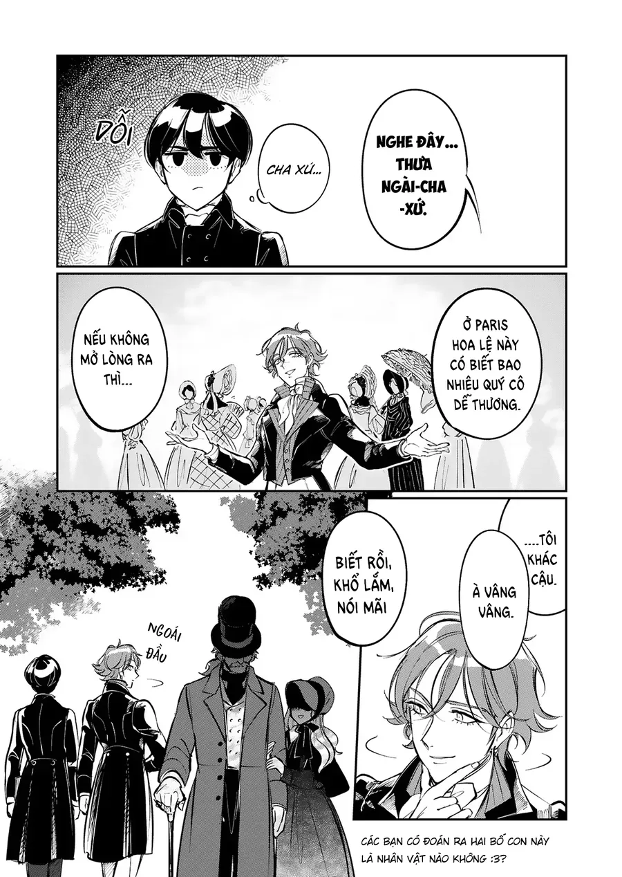 Từ Những Người Khốn Khổ - Gửi Đến Những Người Bạn Của Khoảnh Khắc L'heure Bleue. - Chapter 6 - Page 27