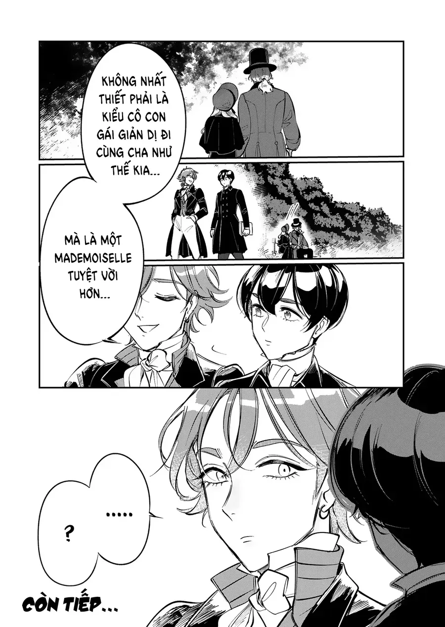 Từ Những Người Khốn Khổ - Gửi Đến Những Người Bạn Của Khoảnh Khắc L'heure Bleue. - Chapter 6 - Page 28