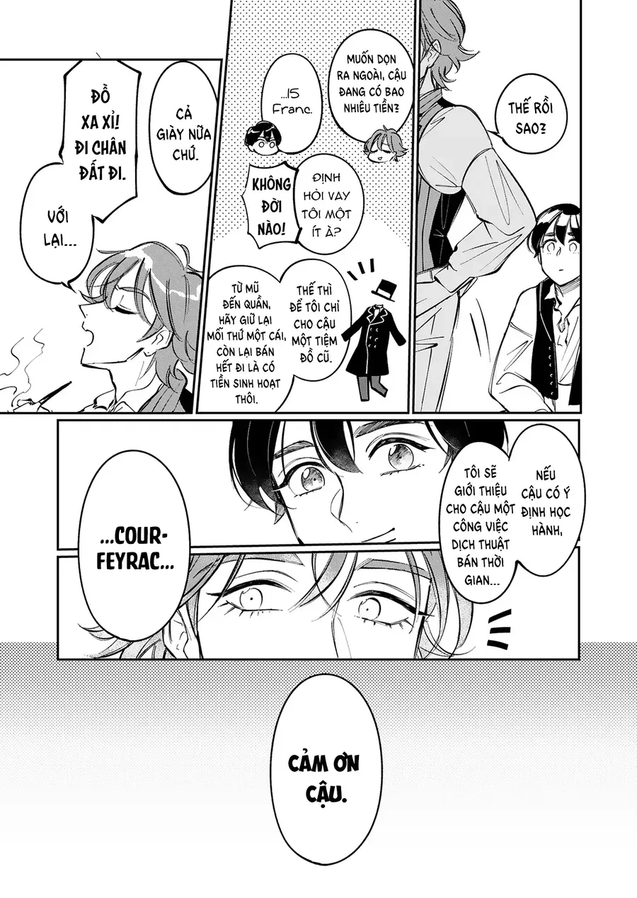 Từ Những Người Khốn Khổ - Gửi Đến Những Người Bạn Của Khoảnh Khắc L'heure Bleue. - Chapter 6 - Page 3