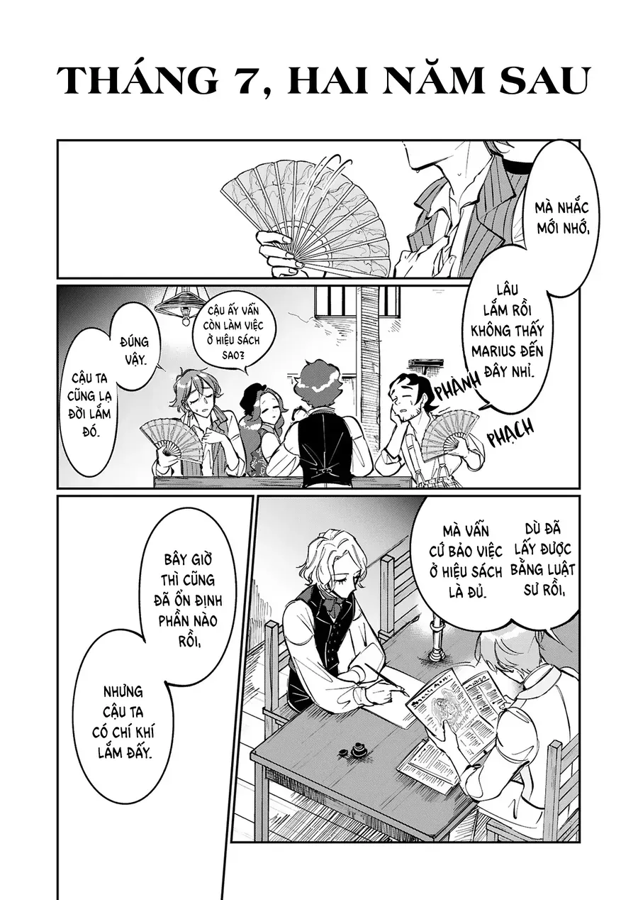 Từ Những Người Khốn Khổ - Gửi Đến Những Người Bạn Của Khoảnh Khắc L'heure Bleue. - Chapter 6 - Page 4