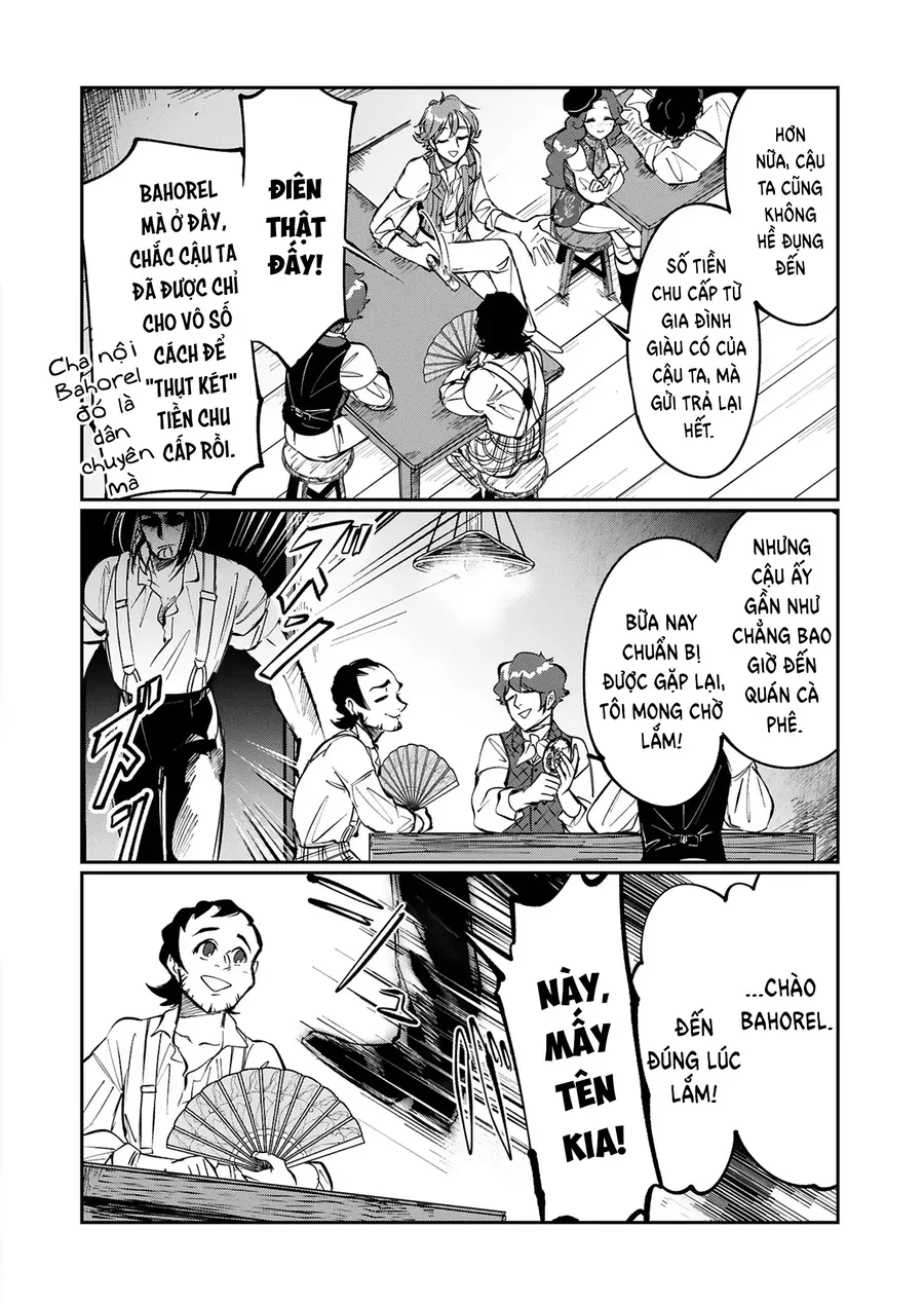 Từ Những Người Khốn Khổ - Gửi Đến Những Người Bạn Của Khoảnh Khắc L'heure Bleue. - Chapter 6 - Page 6