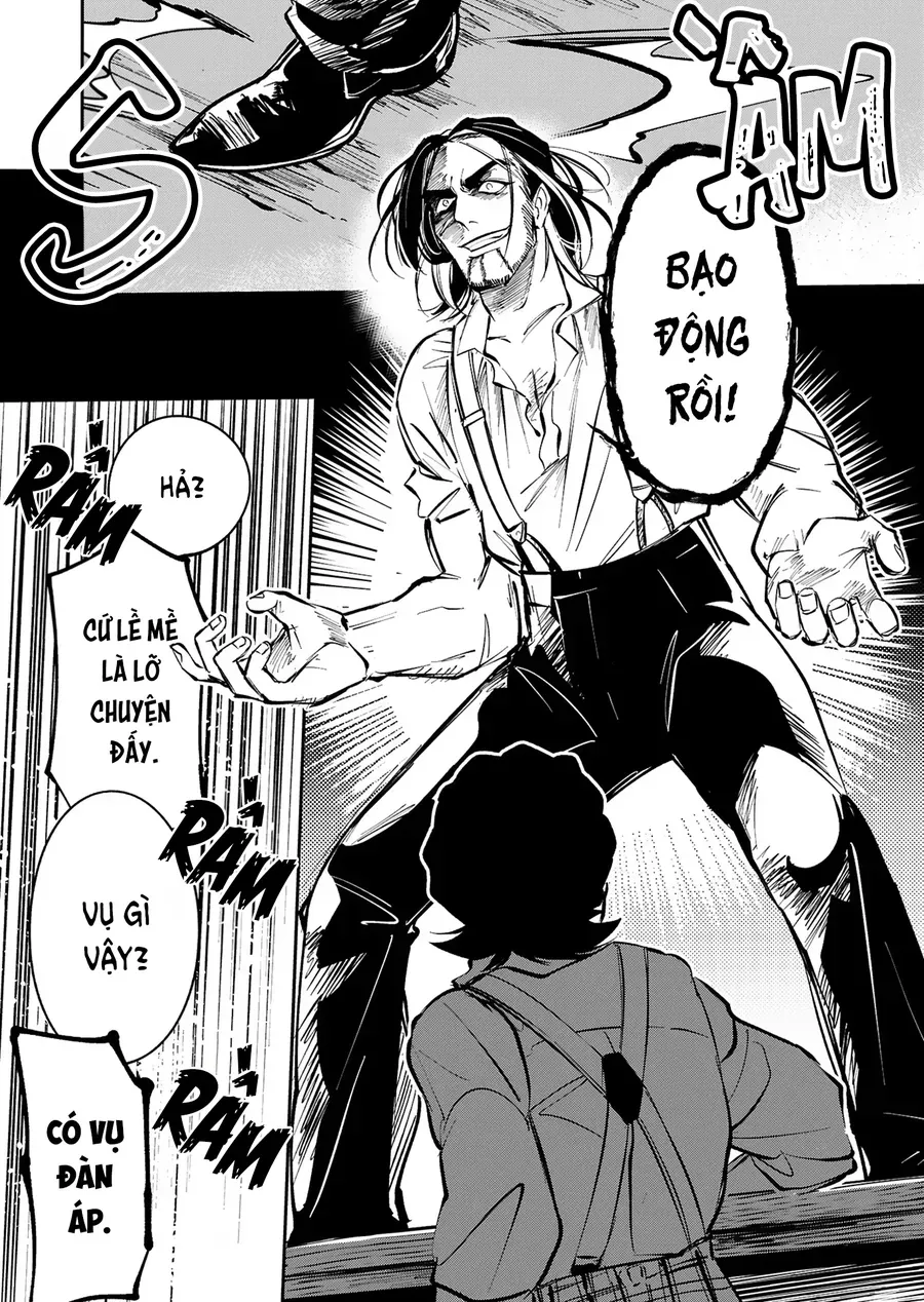 Từ Những Người Khốn Khổ - Gửi Đến Những Người Bạn Của Khoảnh Khắc L'heure Bleue. - Chapter 6 - Page 7