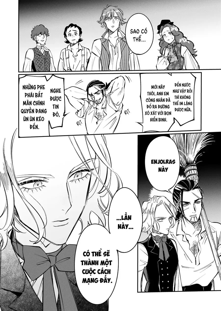 Từ Những Người Khốn Khổ - Gửi Đến Những Người Bạn Của Khoảnh Khắc L'heure Bleue. - Chapter 6 - Page 9