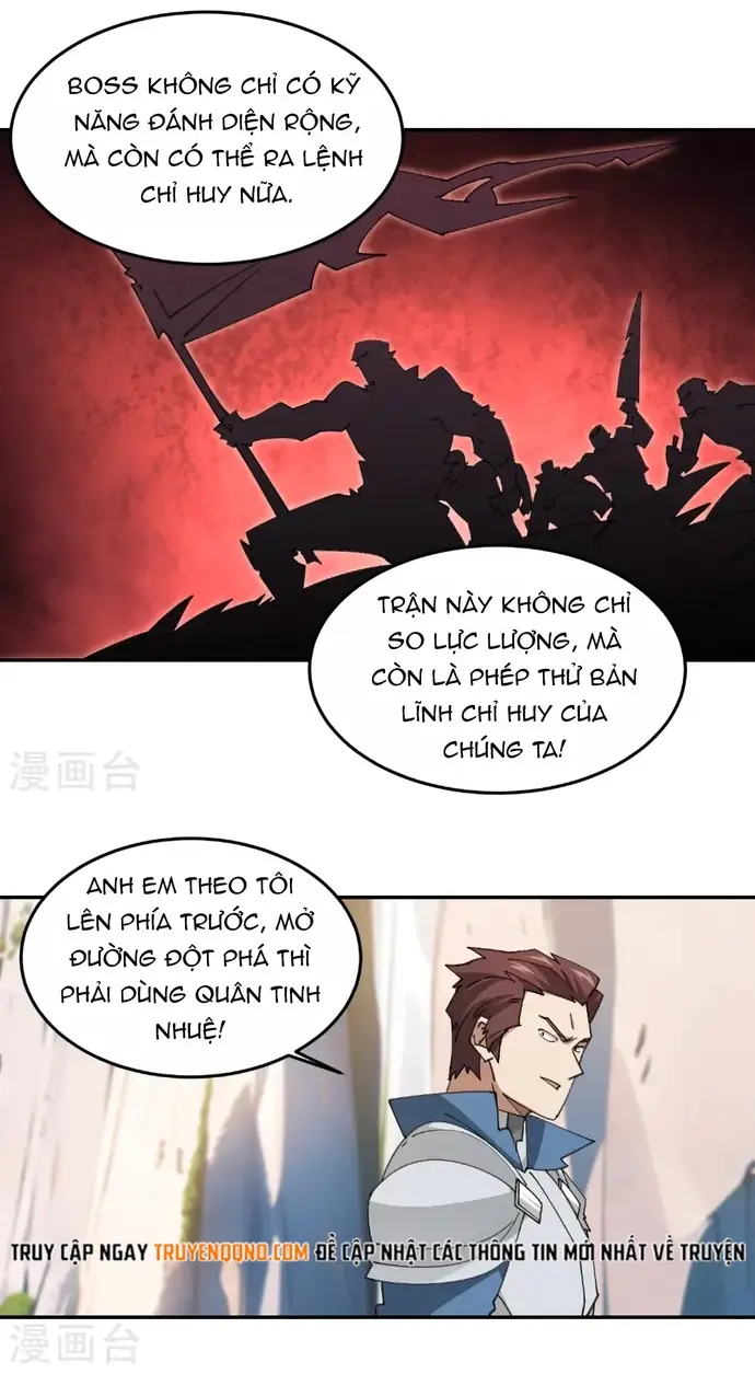 Võng Du Chi Cận Chiến Pháp Sư - Chapter 498 - Page 3
