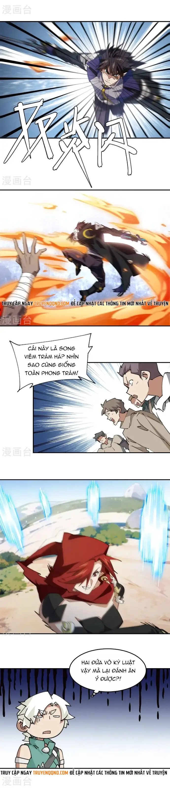 Võng Du Chi Cận Chiến Pháp Sư - Chapter 499 - Page 3