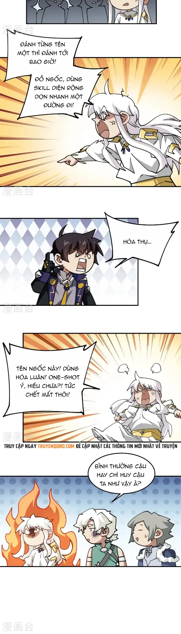 Võng Du Chi Cận Chiến Pháp Sư - Chapter 500 - Page 3