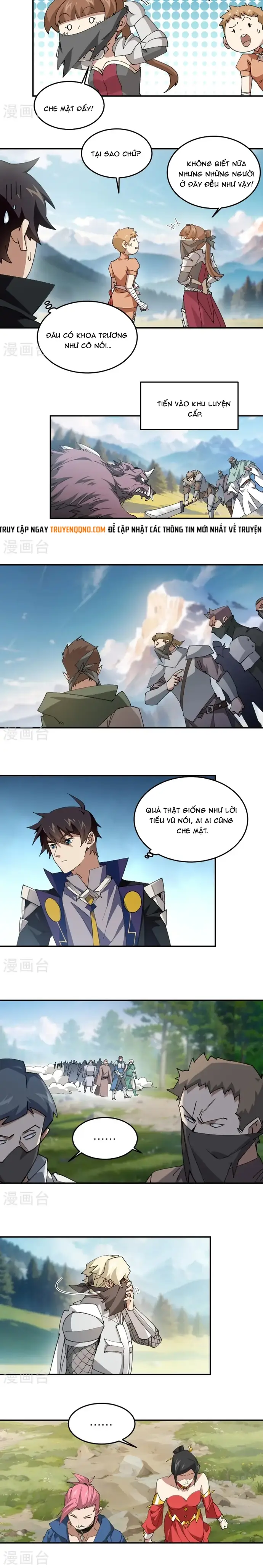 Võng Du Chi Cận Chiến Pháp Sư - Chapter 503 - Page 3