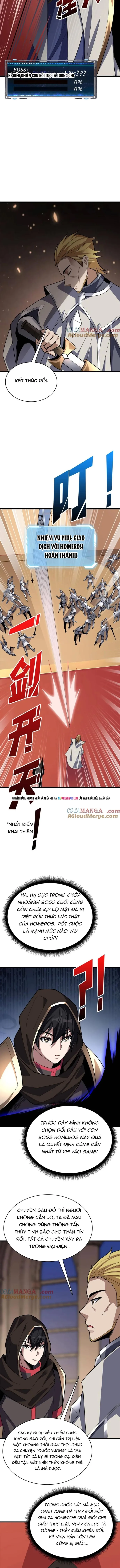 Nhân Vật Phản Diện? Chắc Chắn Không Phải Ta - Chapter 199 - Page 4