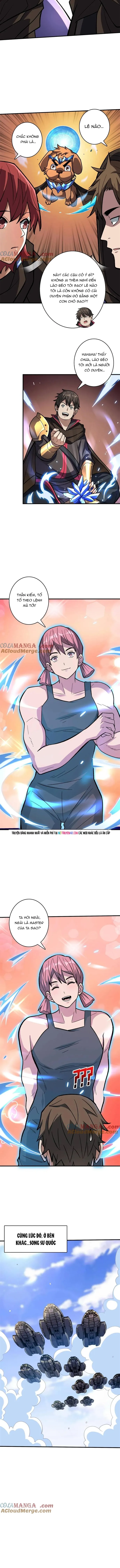 Nhân Vật Phản Diện? Chắc Chắn Không Phải Ta - Chapter 200 - Page 4