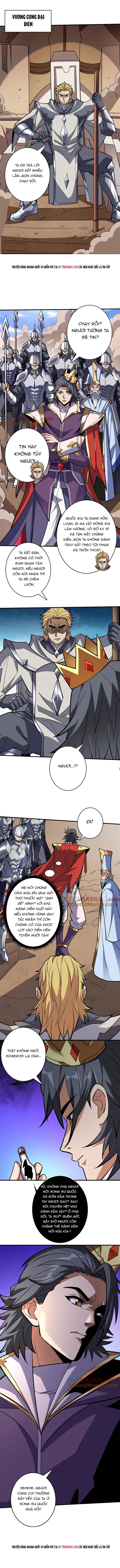 Nhân Vật Phản Diện? Chắc Chắn Không Phải Ta - Chapter 200 - Page 5