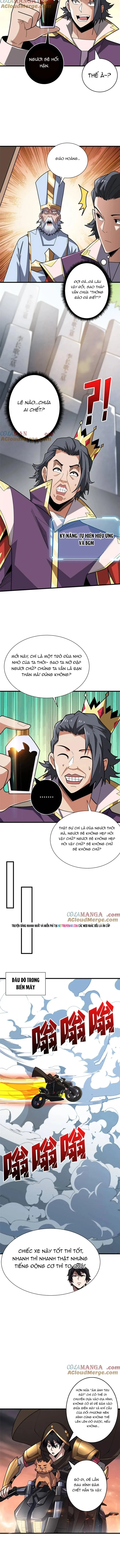 Nhân Vật Phản Diện? Chắc Chắn Không Phải Ta - Chapter 201 - Page 3