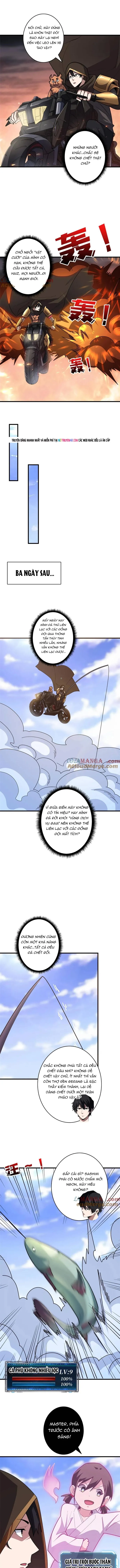 Nhân Vật Phản Diện? Chắc Chắn Không Phải Ta - Chapter 201 - Page 4