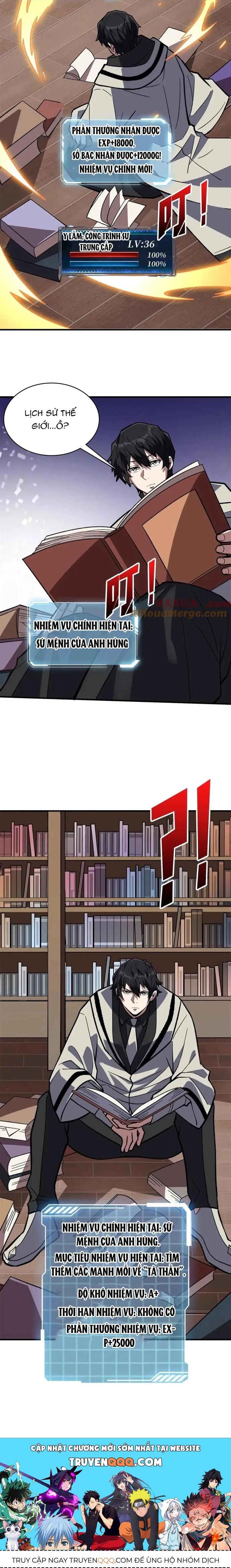 Nhân Vật Phản Diện? Chắc Chắn Không Phải Ta - Chapter 202 - Page 6