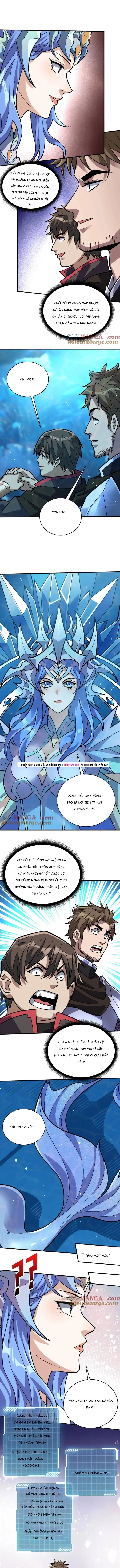 Nhân Vật Phản Diện? Chắc Chắn Không Phải Ta - Chapter 206 - Page 3