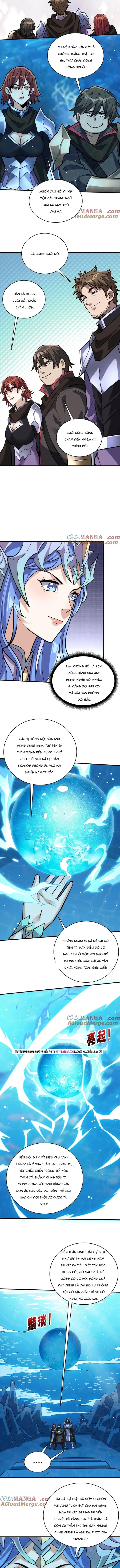 Nhân Vật Phản Diện? Chắc Chắn Không Phải Ta - Chapter 206 - Page 4