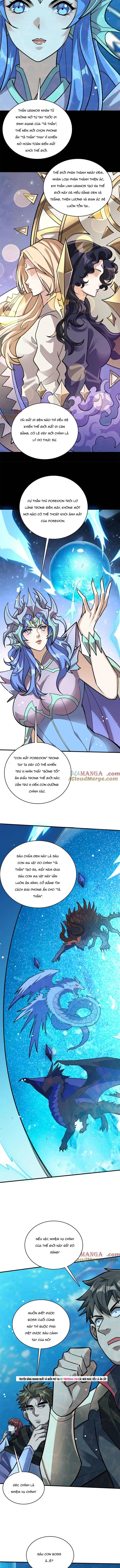 Nhân Vật Phản Diện? Chắc Chắn Không Phải Ta - Chapter 206 - Page 5