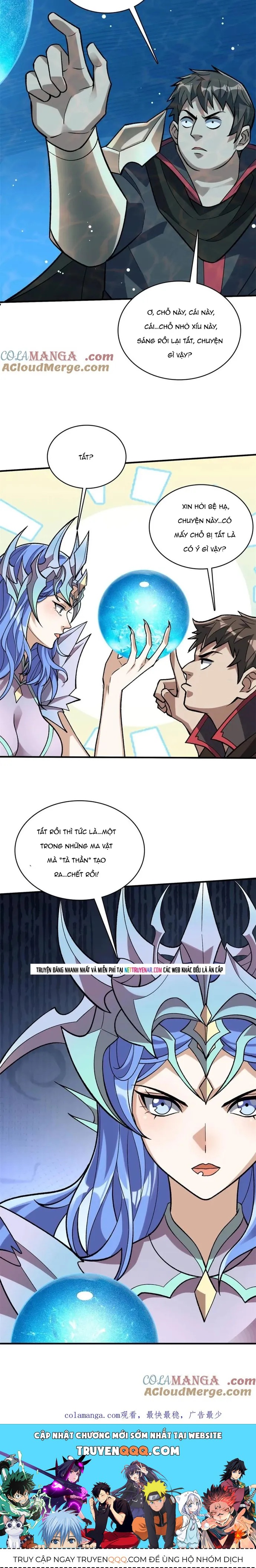 Nhân Vật Phản Diện? Chắc Chắn Không Phải Ta - Chapter 206 - Page 6