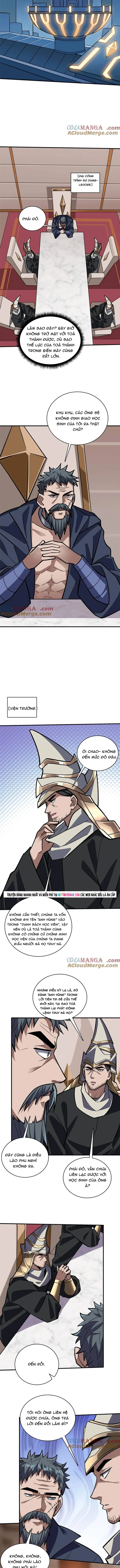 Nhân Vật Phản Diện? Chắc Chắn Không Phải Ta - Chapter 208 - Page 5