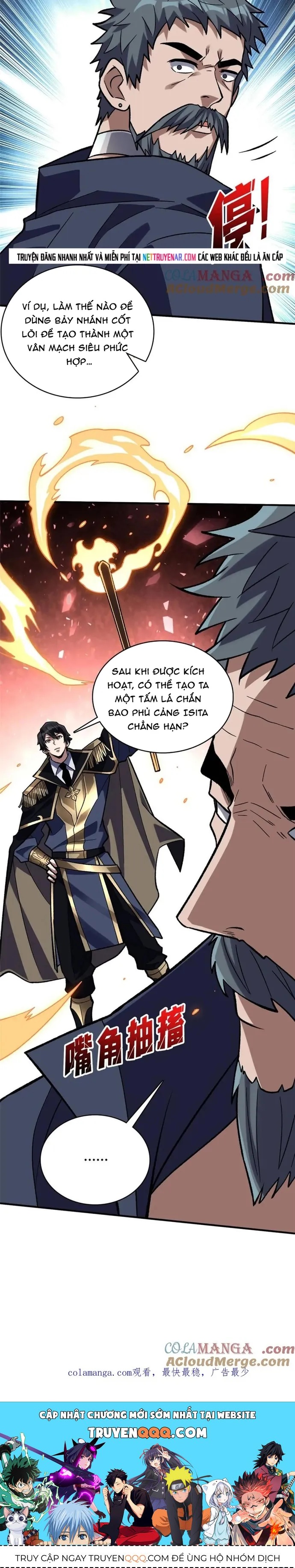 Nhân Vật Phản Diện? Chắc Chắn Không Phải Ta - Chapter 208 - Page 7