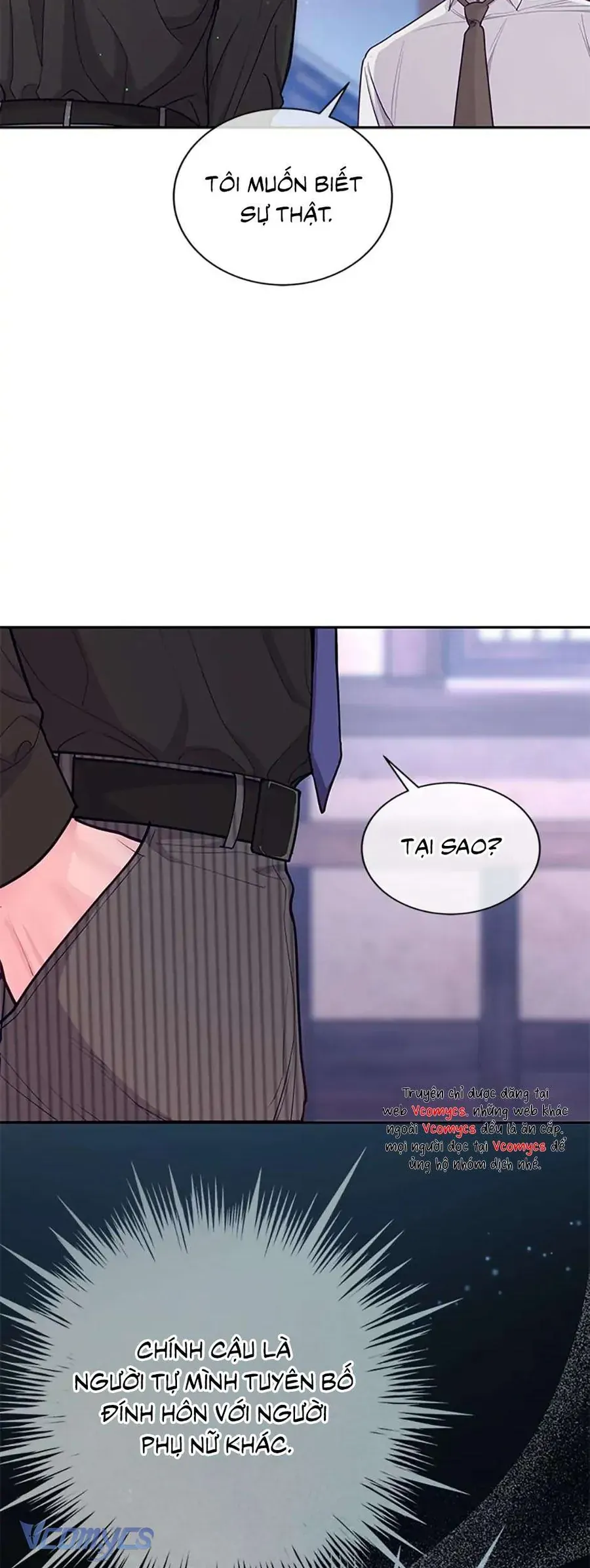 Lời Tỏ Tình Đáng Ngờ - Chapter 33 - Page 6