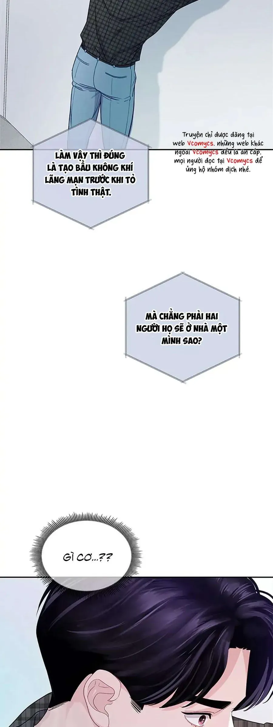 Lời Tỏ Tình Đáng Ngờ - Chapter 34 - Page 39