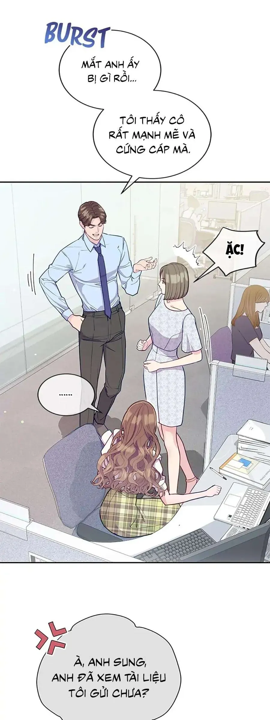 Lời Tỏ Tình Đáng Ngờ - Chapter 35 - Page 13