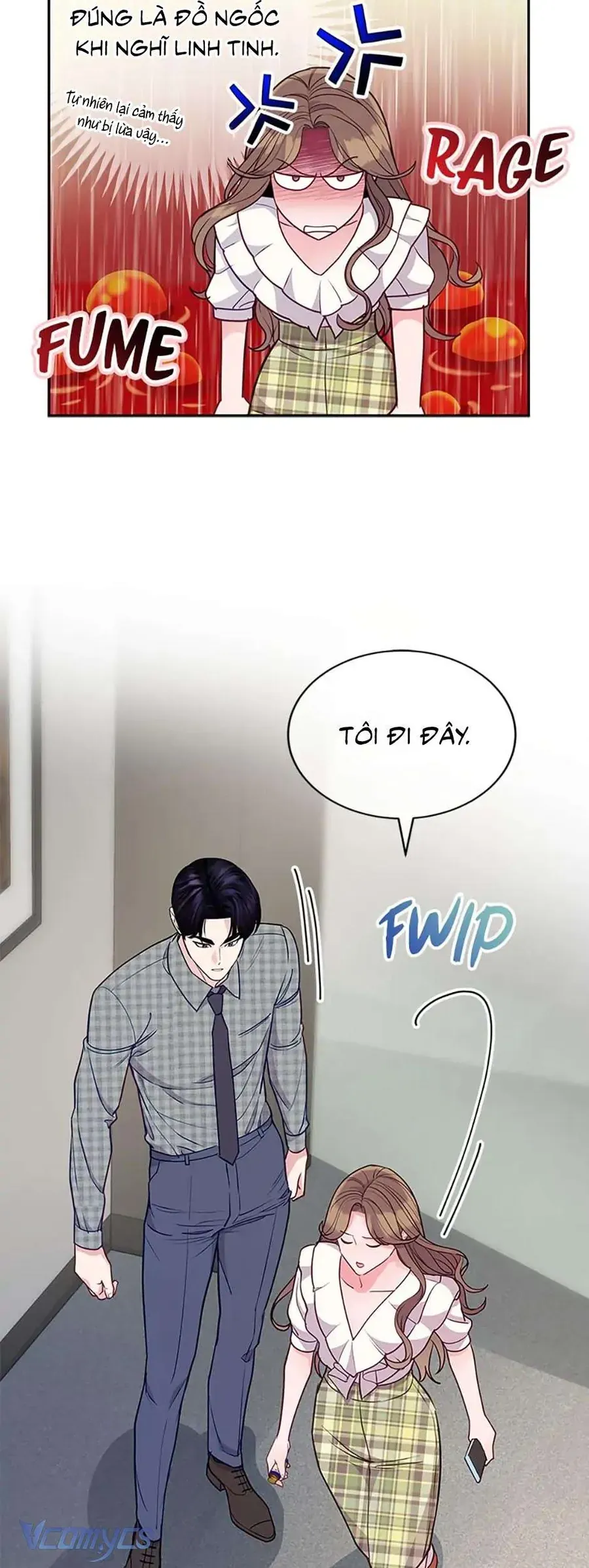 Lời Tỏ Tình Đáng Ngờ - Chapter 35 - Page 36