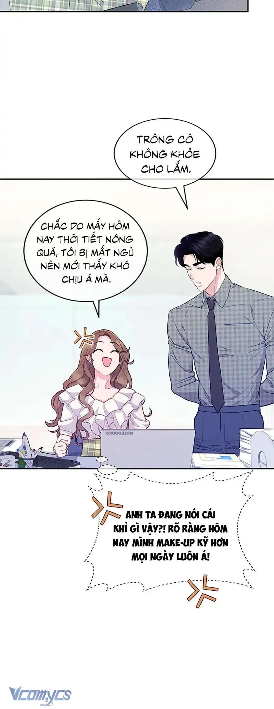 Lời Tỏ Tình Đáng Ngờ - Chapter 35 - Page 8