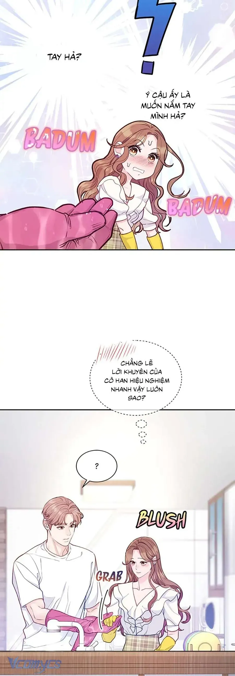 Lời Tỏ Tình Đáng Ngờ - Chapter 36 - Page 10