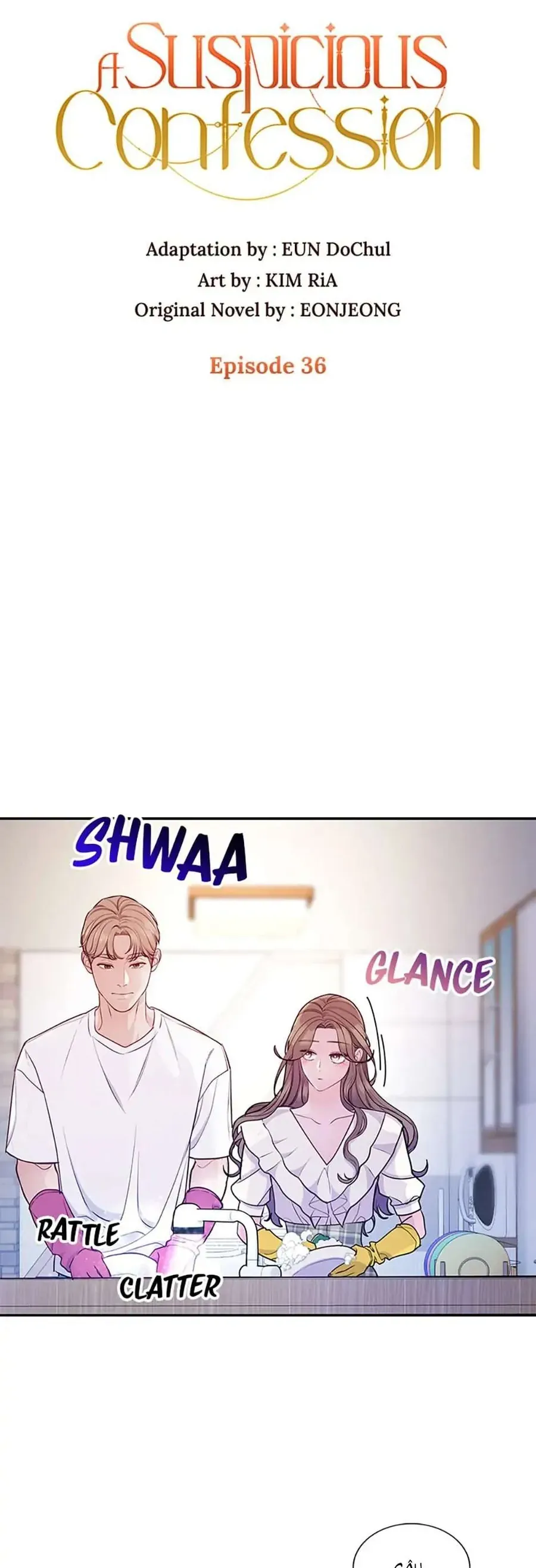 Lời Tỏ Tình Đáng Ngờ - Chapter 36 - Page 5