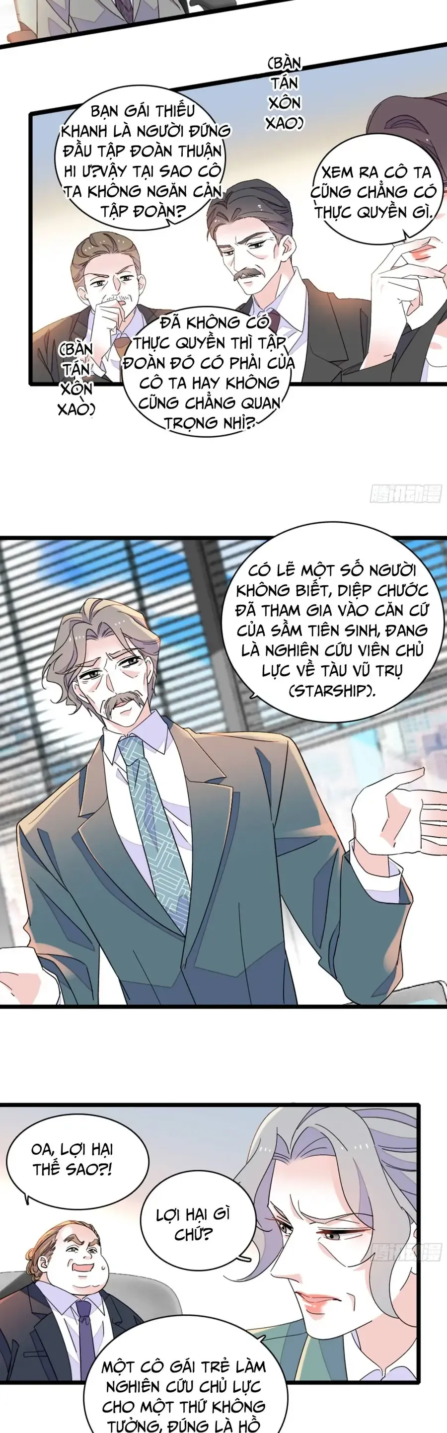 Thiên Kim Toàn Năng Bá Khí Ngút Trời - Chapter 235 - Page 12