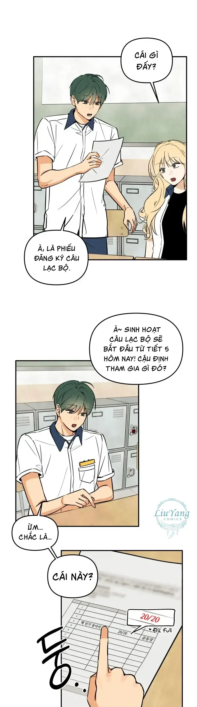 Nam Sinh Số 1: Kim - Ji - An - Chapter 5 - Page 11