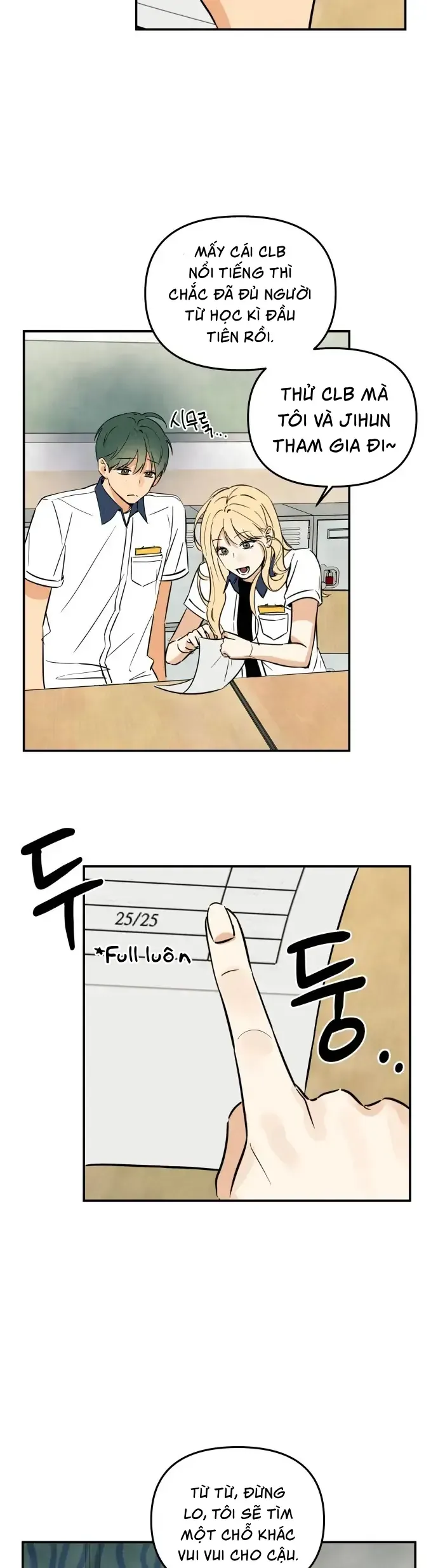 Nam Sinh Số 1: Kim - Ji - An - Chapter 5 - Page 12