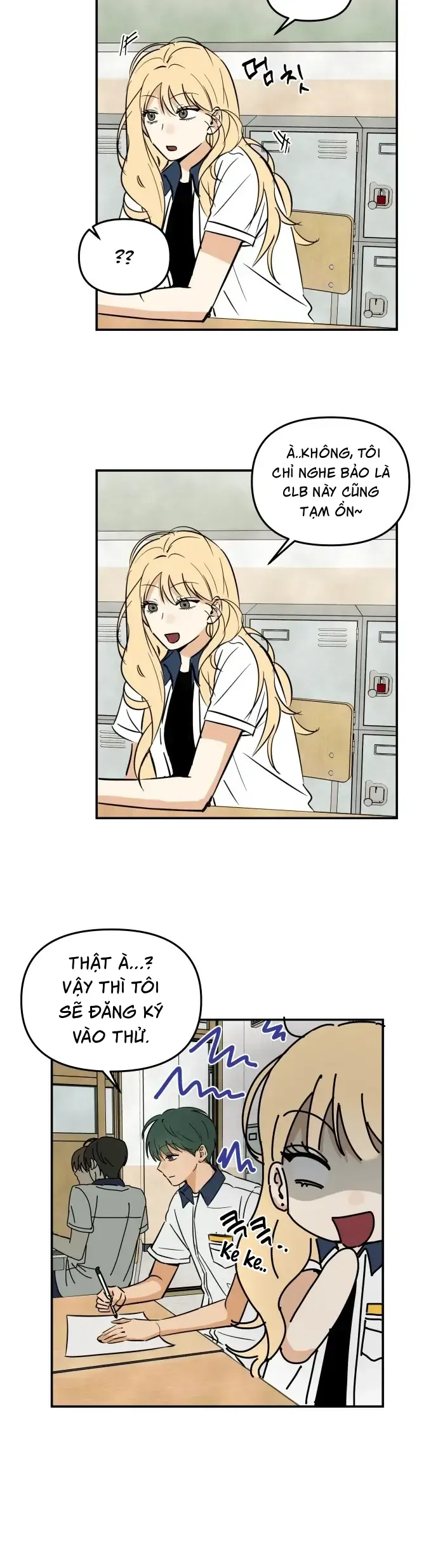 Nam Sinh Số 1: Kim - Ji - An - Chapter 5 - Page 14