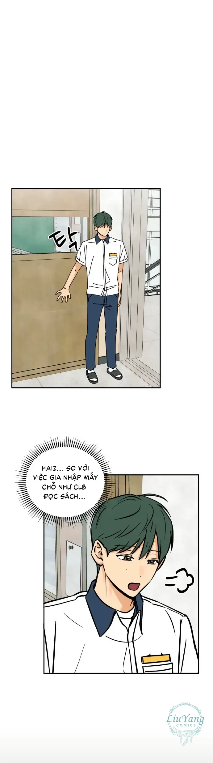 Nam Sinh Số 1: Kim - Ji - An - Chapter 5 - Page 15