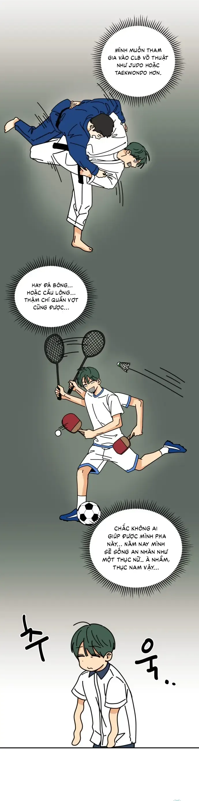 Nam Sinh Số 1: Kim - Ji - An - Chapter 5 - Page 16