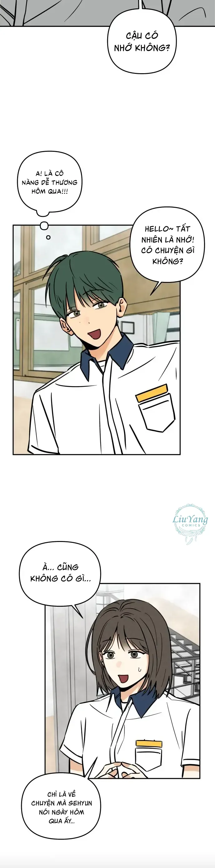 Nam Sinh Số 1: Kim - Ji - An - Chapter 5 - Page 18
