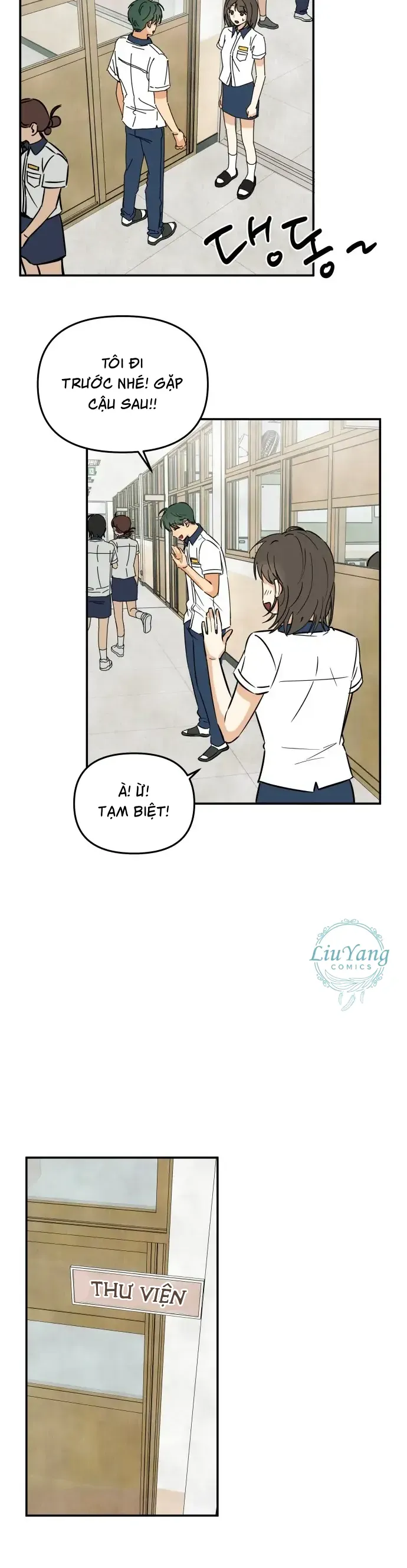 Nam Sinh Số 1: Kim - Ji - An - Chapter 5 - Page 22
