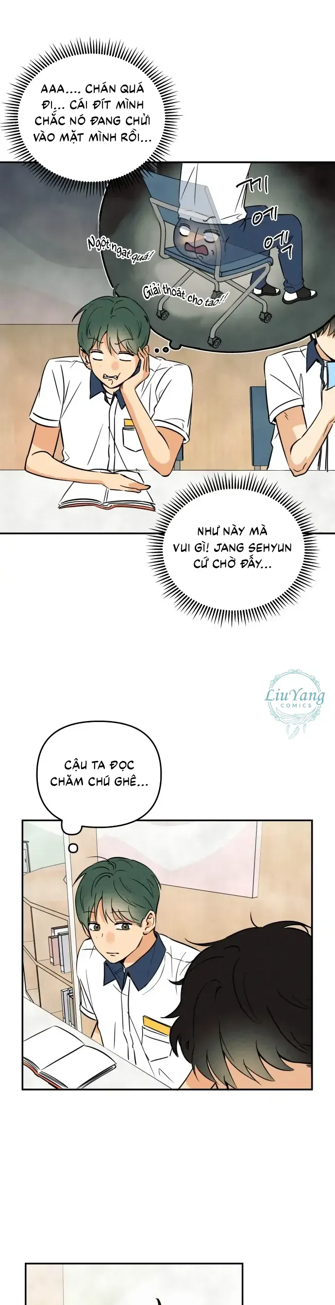 Nam Sinh Số 1: Kim - Ji - An - Chapter 5 - Page 27