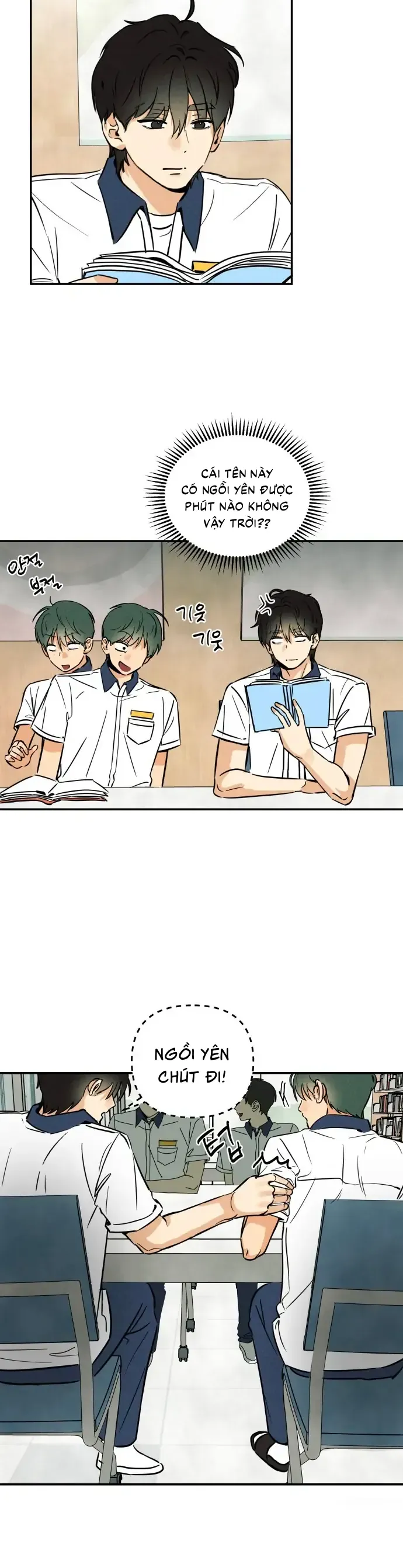 Nam Sinh Số 1: Kim - Ji - An - Chapter 5 - Page 28