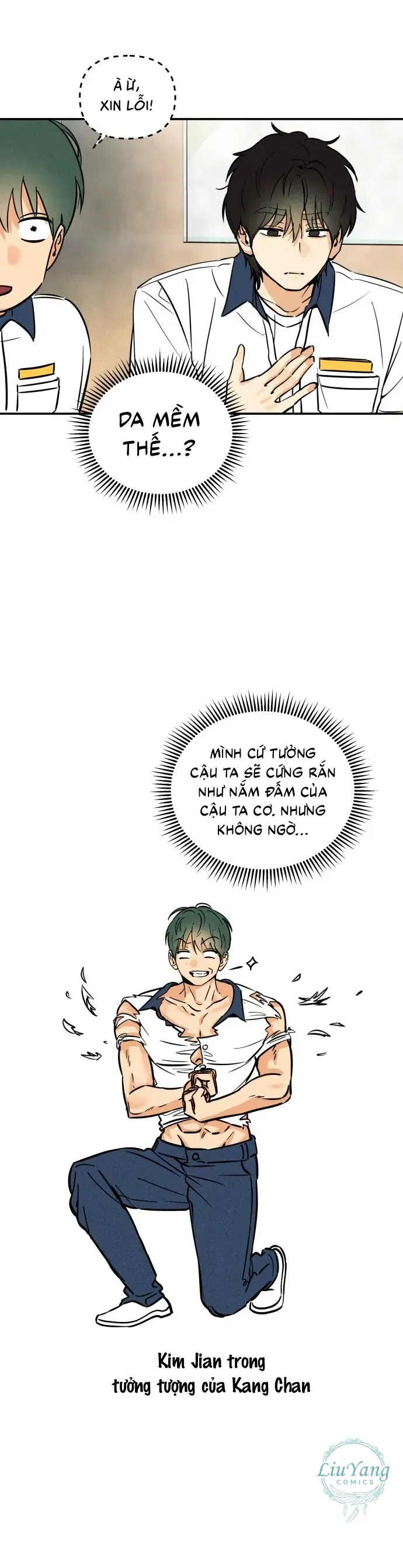 Nam Sinh Số 1: Kim - Ji - An - Chapter 5 - Page 29