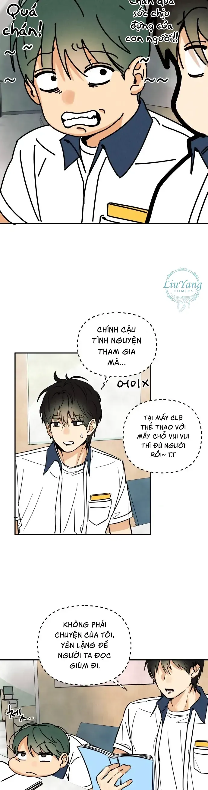 Nam Sinh Số 1: Kim - Ji - An - Chapter 5 - Page 31