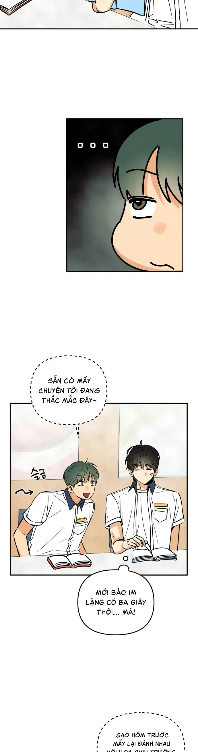 Nam Sinh Số 1: Kim - Ji - An - Chapter 5 - Page 32