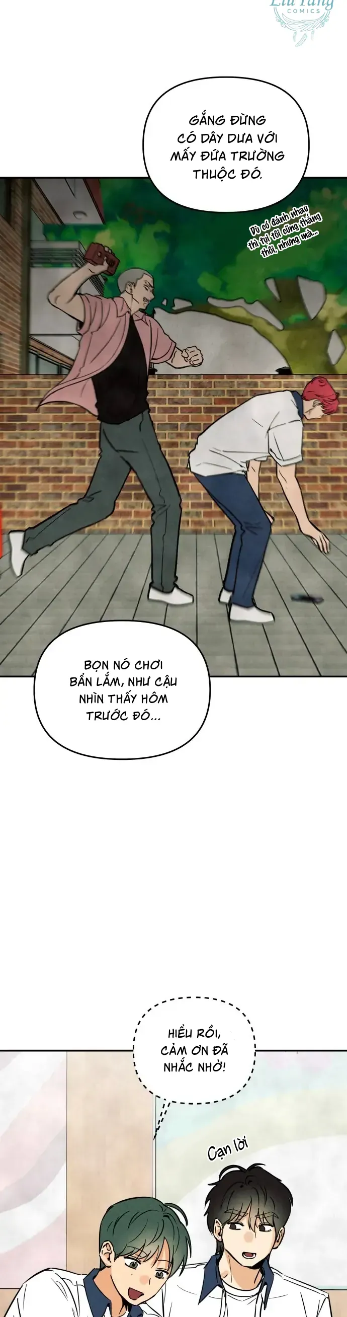 Nam Sinh Số 1: Kim - Ji - An - Chapter 5 - Page 34