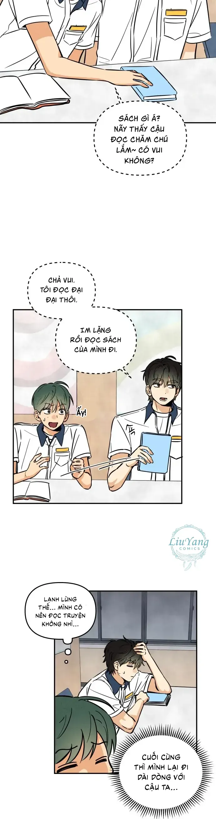 Nam Sinh Số 1: Kim - Ji - An - Chapter 5 - Page 35