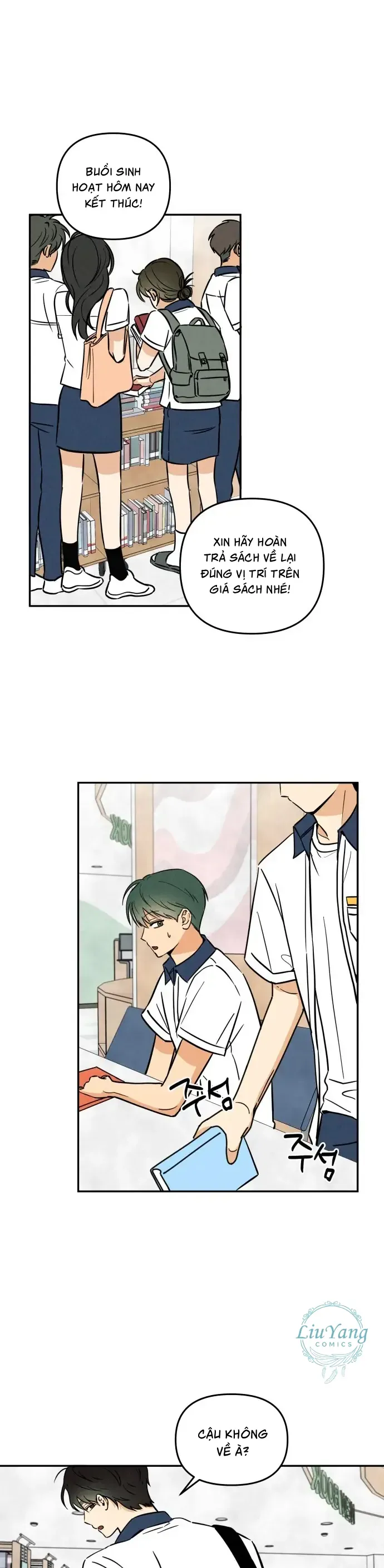 Nam Sinh Số 1: Kim - Ji - An - Chapter 5 - Page 36