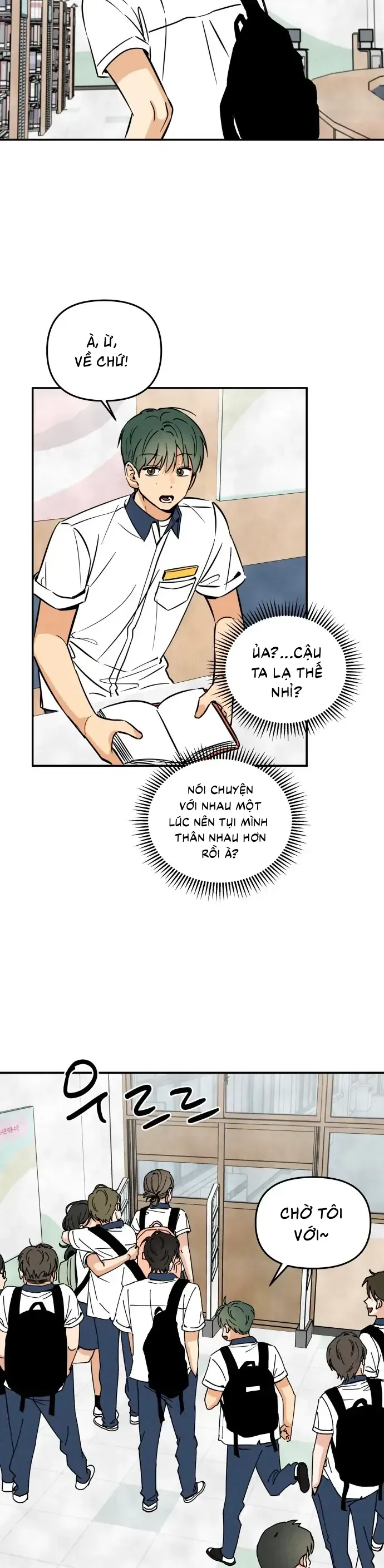 Nam Sinh Số 1: Kim - Ji - An - Chapter 5 - Page 37