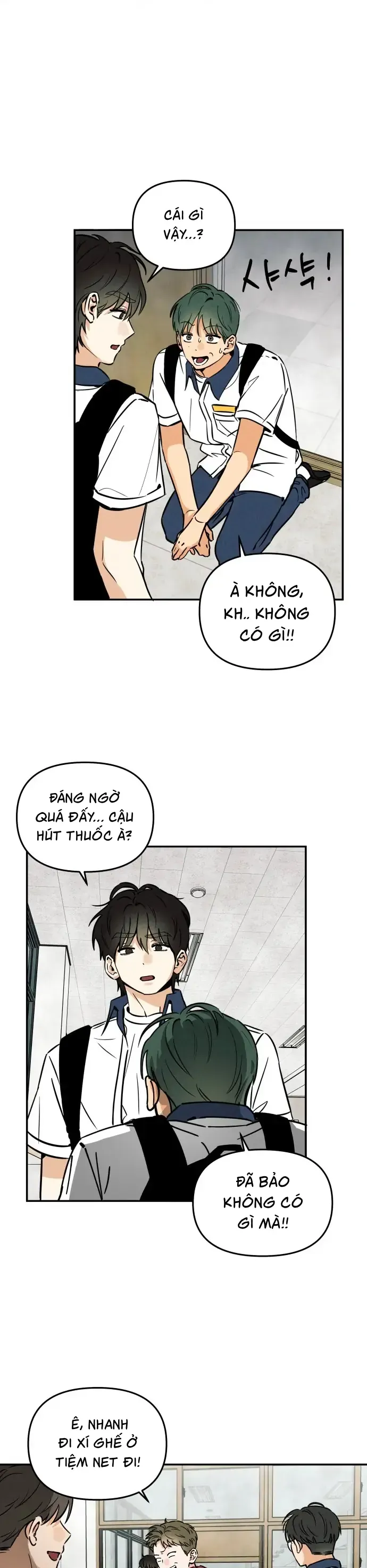 Nam Sinh Số 1: Kim - Ji - An - Chapter 5 - Page 39